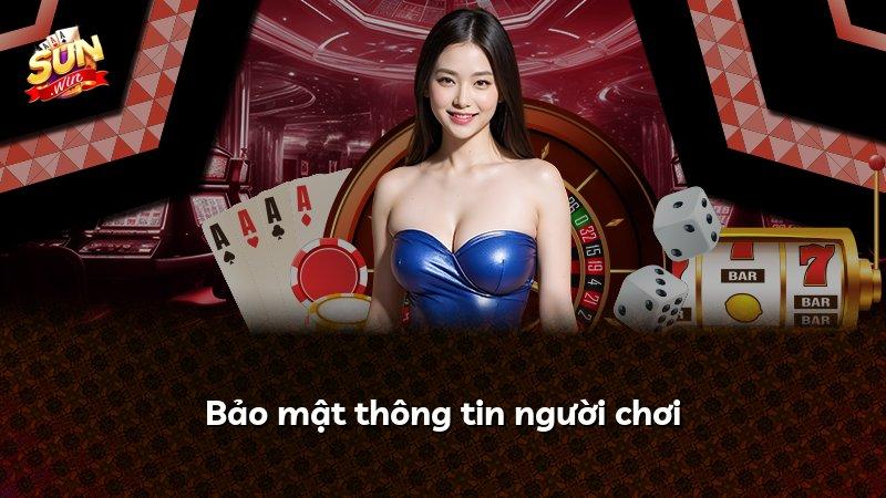 Bảo mật thông tin người chơi