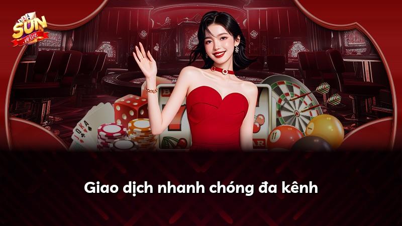 Giao dịch nhanh chóng đa kênh