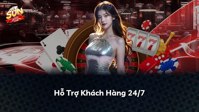 Hỗ Trợ Khách Hàng 24/7