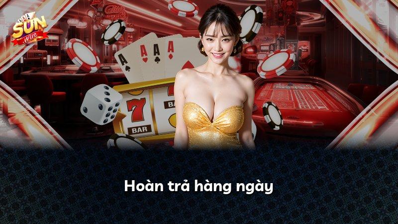 Hoàn trả hàng ngày