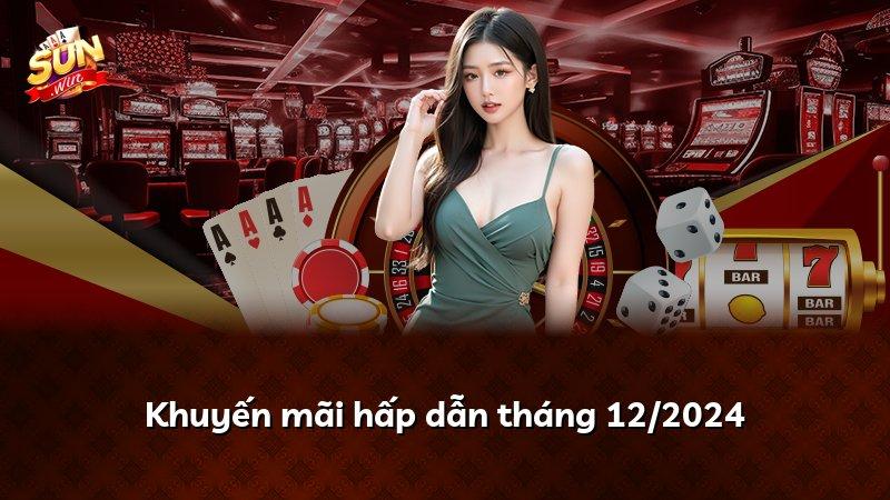 Khuyến mãi hấp dẫn tháng 12/2024