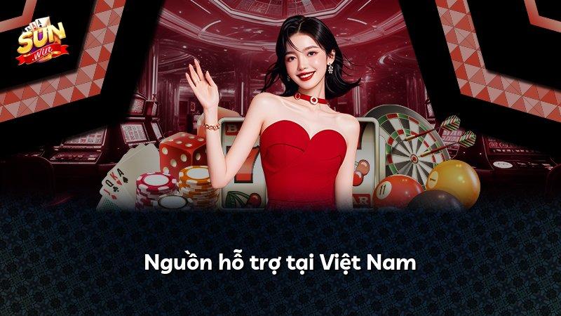 Nguồn hỗ trợ tại Việt Nam