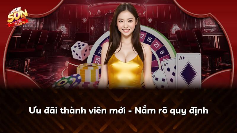 Ưu đãi thành viên mới - Nắm rõ quy định